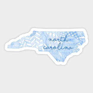 North Carolina Sticker